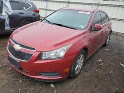 Salvage cars for sale at Hillsborough, NJ auction: 2012 Chevrolet Cruze LT