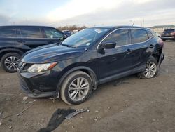 Salvage cars for sale at Cahokia Heights, IL auction: 2018 Nissan Rogue Sport S