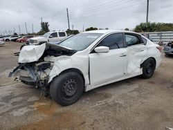 Vehiculos salvage en venta de Copart Miami, FL: 2015 Nissan Altima 2.5