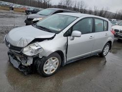 Salvage cars for sale at Marlboro, NY auction: 2011 Nissan Versa S