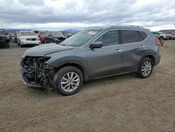 Salvage cars for sale from Copart Helena, MT: 2017 Nissan Rogue S