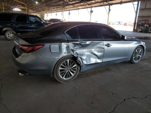 2018 Infiniti Q50 Luxe