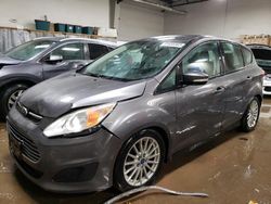 Salvage cars for sale from Copart Elgin, IL: 2013 Ford C-MAX SE