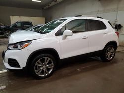 Salvage cars for sale at Davison, MI auction: 2020 Chevrolet Trax 1LT