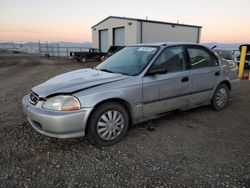 Honda Civic LX Vehiculos salvage en venta: 1998 Honda Civic LX