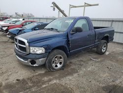 Salvage cars for sale from Copart Kansas City, KS: 2005 Dodge RAM 1500 ST