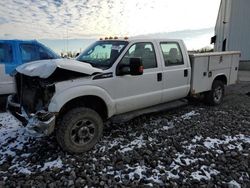Salvage trucks for sale at West Mifflin, PA auction: 2015 Ford F350 Super Duty