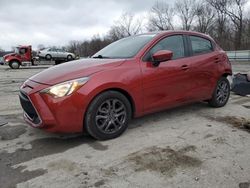 Salvage cars for sale from Copart Ellwood City, PA: 2020 Toyota Yaris LE