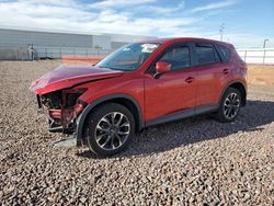 Mazda CX-5 salvage cars for sale: 2016 Mazda CX-5 GT