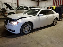 Salvage cars for sale from Copart Billings, MT: 2013 Chrysler 300