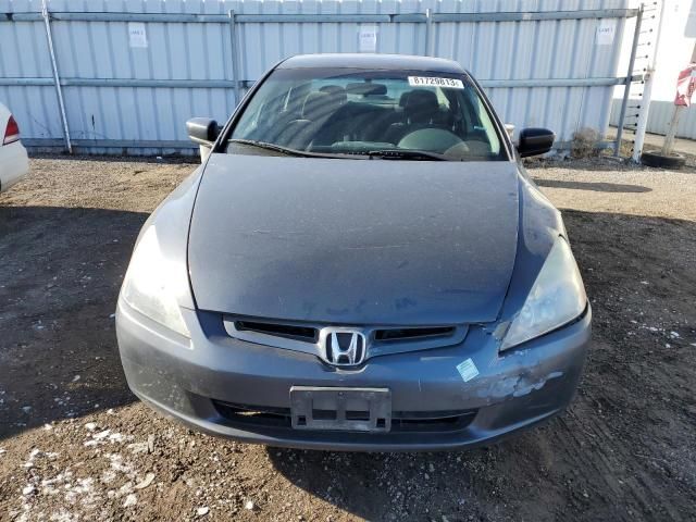 2005 Honda Accord LX