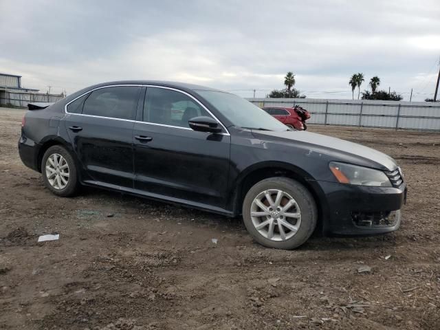 2012 Volkswagen Passat SE