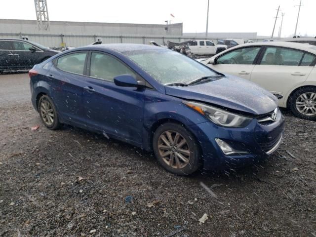 2016 Hyundai Elantra SE