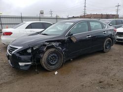 Salvage cars for sale from Copart Chicago Heights, IL: 2015 Nissan Altima 2.5