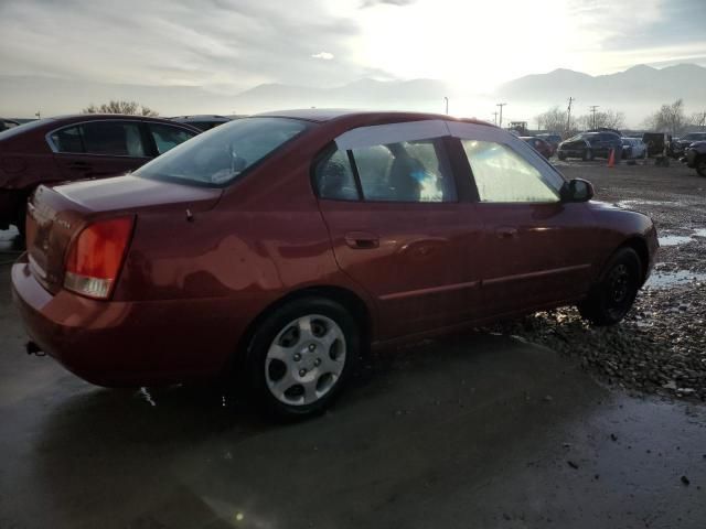 2003 Hyundai Elantra GLS