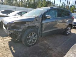 Salvage cars for sale at Harleyville, SC auction: 2013 Ford Escape SEL