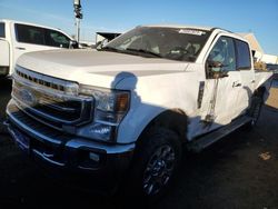 Salvage cars for sale from Copart Brighton, CO: 2020 Ford F350 Super Duty