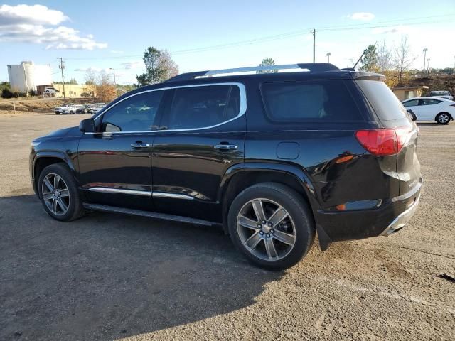 2017 GMC Acadia Denali