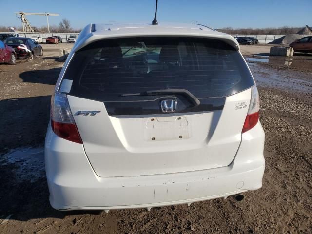 2010 Honda FIT Sport