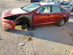 Salvage cars for sale at Indianapolis, IN auction: 2015 Hyundai Sonata SE