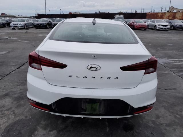 2019 Hyundai Elantra SEL