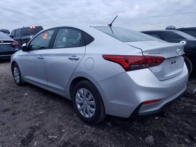 2022 Hyundai Accent SE