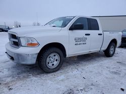 Salvage trucks for sale at Rocky View County, AB auction: 2009 Dodge RAM 1500