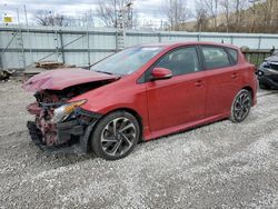 Scion im salvage cars for sale: 2016 Scion IM