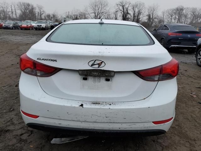 2016 Hyundai Elantra SE