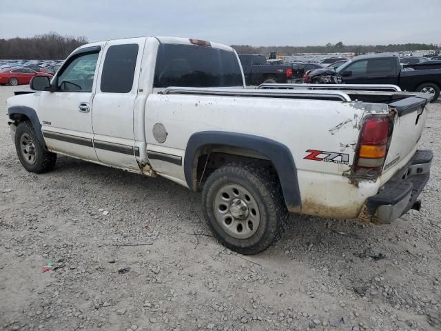 2002 Chevrolet Silverado K1500