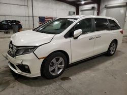 Salvage cars for sale from Copart Avon, MN: 2018 Honda Odyssey EX