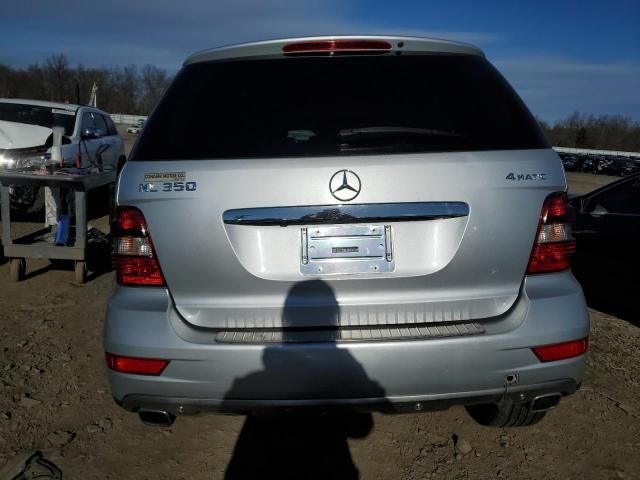 2010 Mercedes-Benz ML 350 4matic