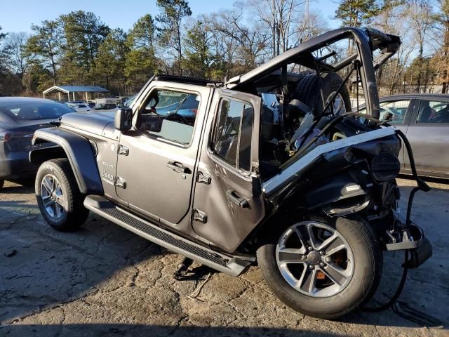 2021 Jeep Wrangler Unlimited Sahara