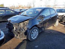 Salvage cars for sale at New Britain, CT auction: 2013 KIA Rio EX