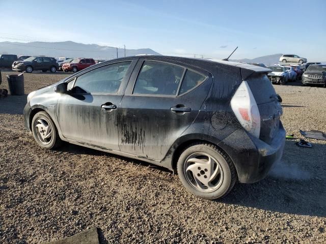 2014 Toyota Prius C