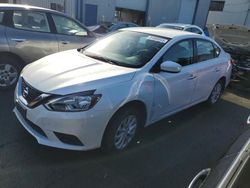 Vehiculos salvage en venta de Copart Vallejo, CA: 2019 Nissan Sentra S