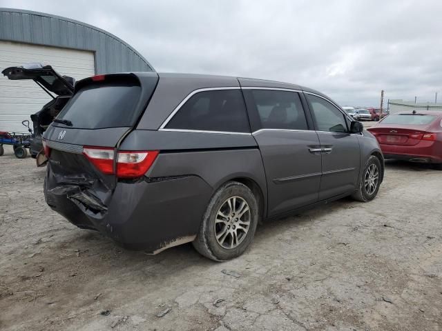 2012 Honda Odyssey EXL