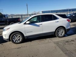 Salvage cars for sale from Copart Littleton, CO: 2019 Chevrolet Equinox LT