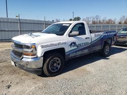 Chevrolet salvage cars for sale: 2018 Chevrolet Silverado C1500