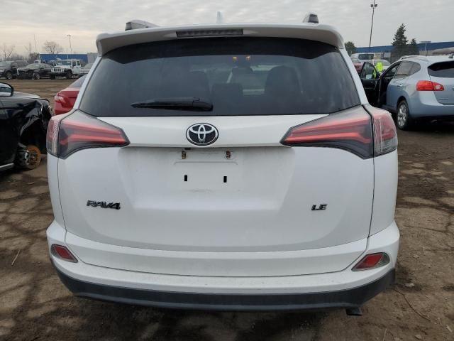 2017 Toyota Rav4 LE