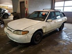 Salvage cars for sale at Sandston, VA auction: 1997 Ford Escort LX