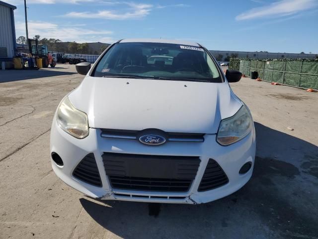 2012 Ford Focus S