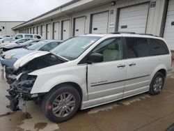 Chrysler salvage cars for sale: 2008 Chrysler Town & Country Limited