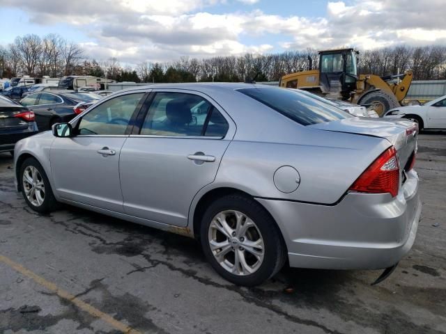 2012 Ford Fusion SE