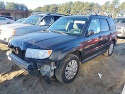 Salvage cars for sale at Seaford, DE auction: 2008 Subaru Forester 2.5X