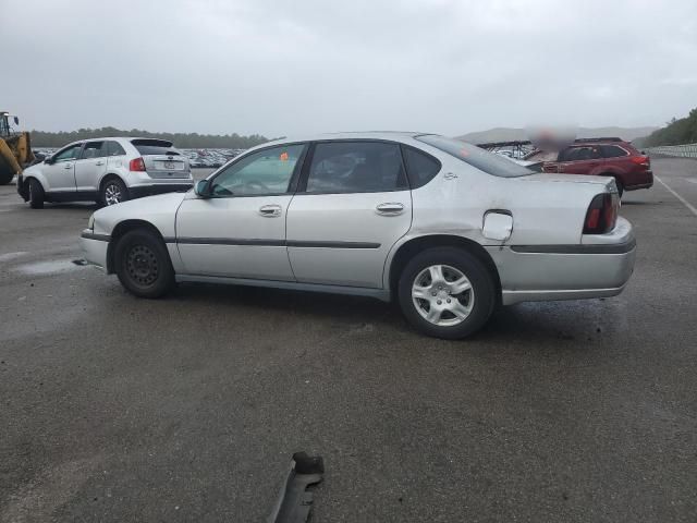 2004 Chevrolet Impala