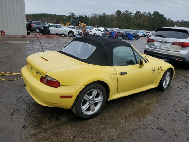 2000 BMW Z3 2.3