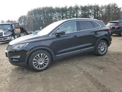 Flood-damaged cars for sale at auction: 2016 Lincoln MKC Reserve