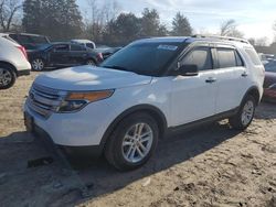 Salvage cars for sale at Madisonville, TN auction: 2015 Ford Explorer XLT