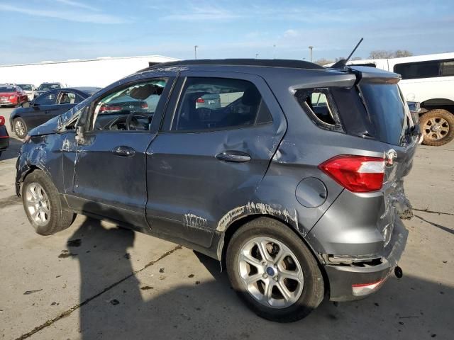 2018 Ford Ecosport SE